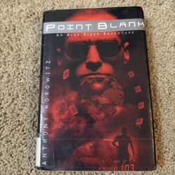 Point Blank – Anthony Horowitz