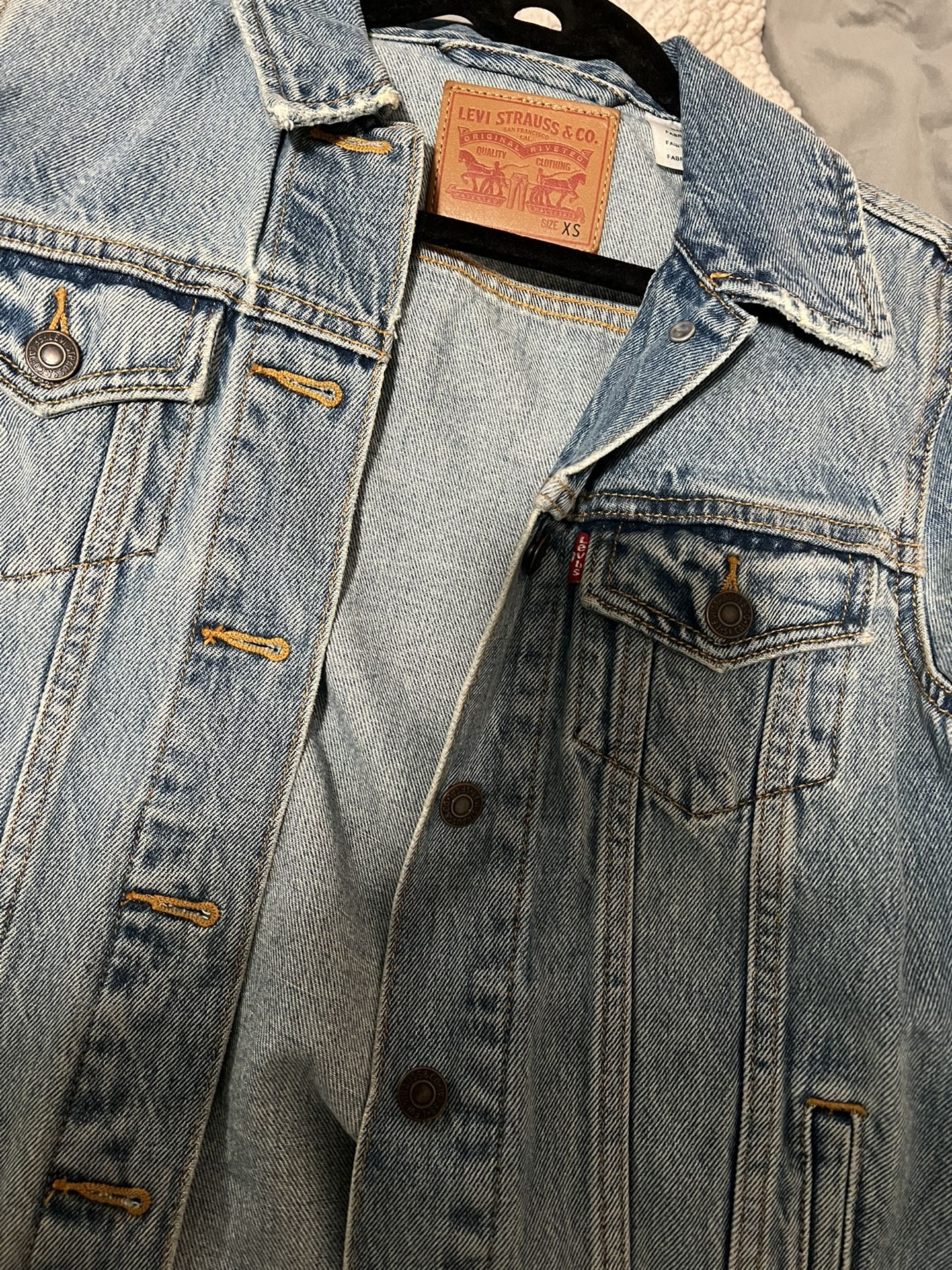 Levi Jean Jacket
