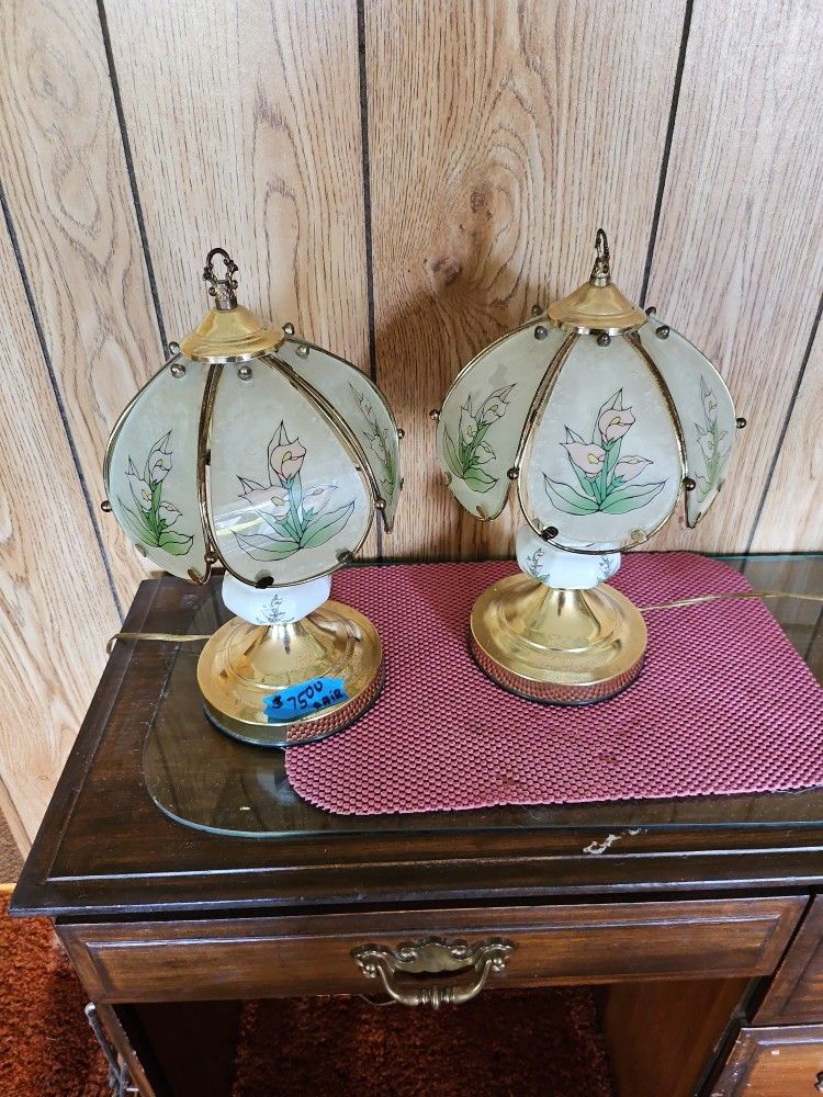 Antique Little Lamps