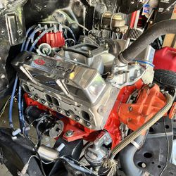 Chevy 350 Engine 