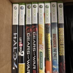 Games (Xbox 360, Wii, PS3)