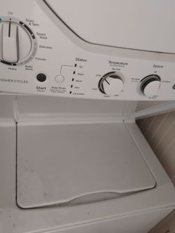 Washer and dryer Campo
