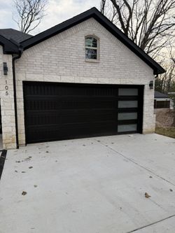 Garage Door & Opener 