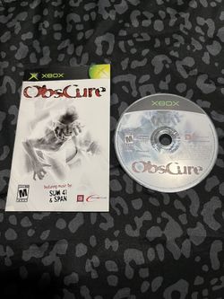 Video games Xbox obscure $150 firm disc and manual only