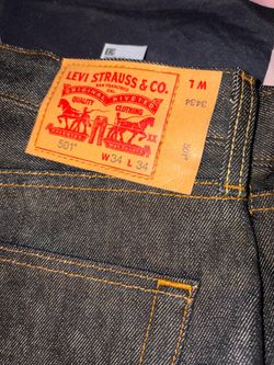 Men’s Levi Jeans