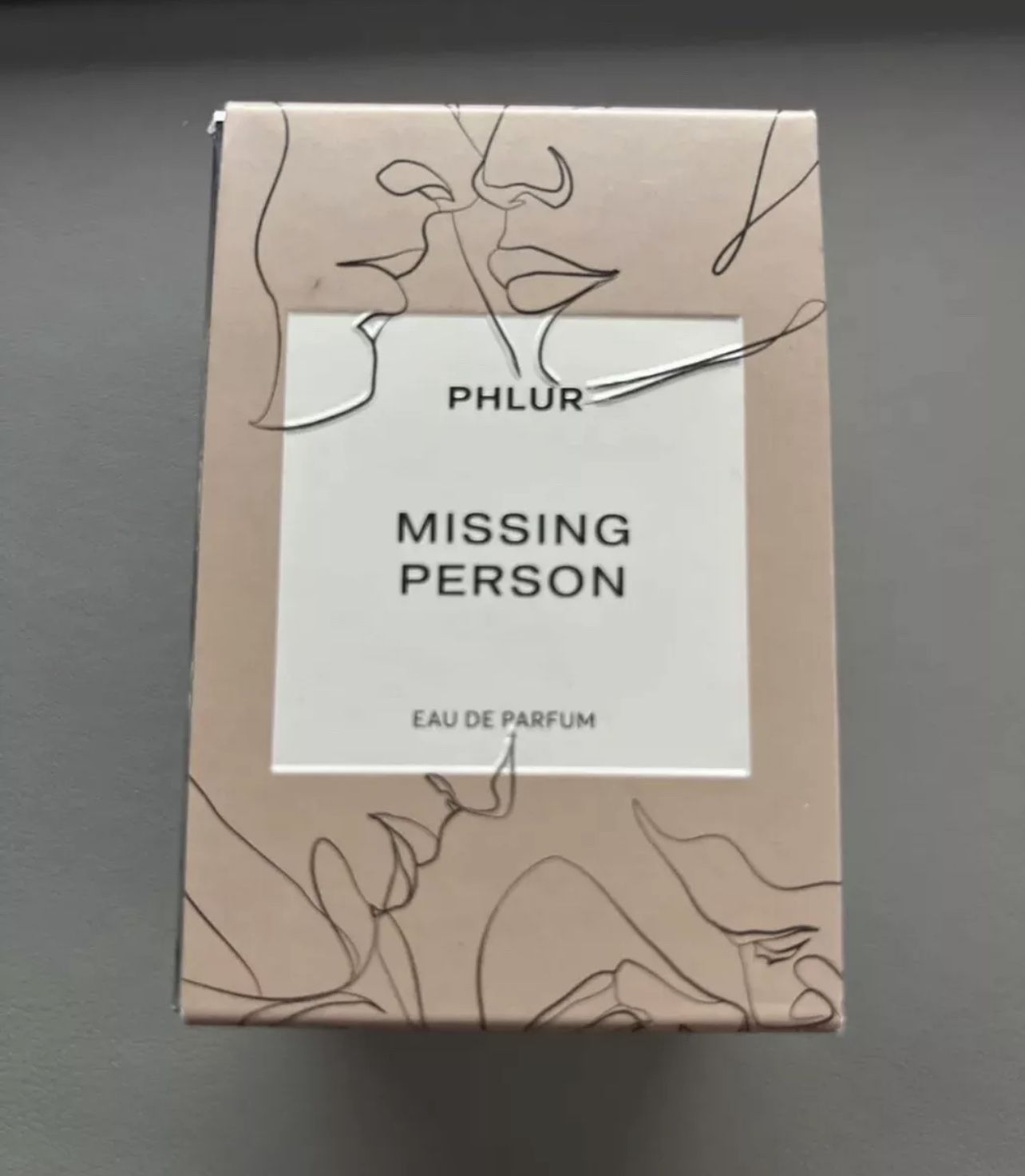 Brand New- PHLUR MISSING PERSON PERFUME FULL SIZE 50ML 1.7FL OZ