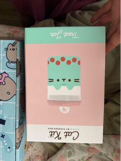 Pusheen items for sale. New from subscription box.