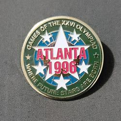 Vtg 1992 Atlanta 1996 Olympics Limited Edition Lapel Pin
