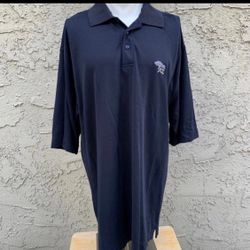 Cutter & Buck ShortSleeve Polo Shirt Men's XXL US Open Torrey Pines Golf Blackberry 