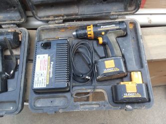15.6v Panasonic drill