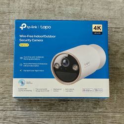 New Tp-Link Tapo c260 4k caméra