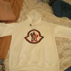 TWO MONTCLER HOODIES 