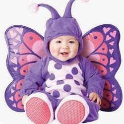 Infant butterfly Halloween costume 