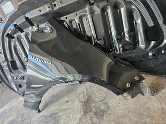 2020-2025 Toyota Corolla Rh and Lh Fenders