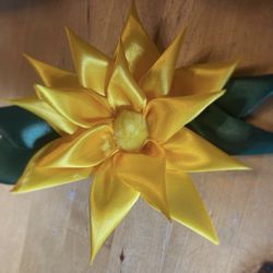 Hair Bow Homemade 