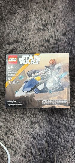 LEGO Plo Koon’s Jedi Starfighter Microfighter