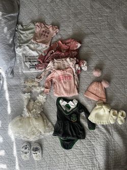 Used baby clothes