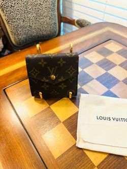 L V Monogram Elise Wallet