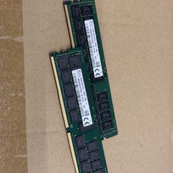 64Gbs of DDR4 ECC Server/Workstation Memory