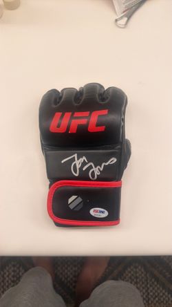 Jon jones signed UFC glove