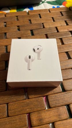 Earbuds 4 with noise cancellation