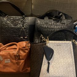 Designer Purse Coach Guess