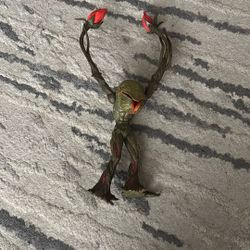 Resident Evil 2 Ivy Plant Monster