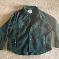 Fleece Button Up 