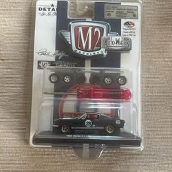 M2 Diecast.    Auto Wheels Kit 
