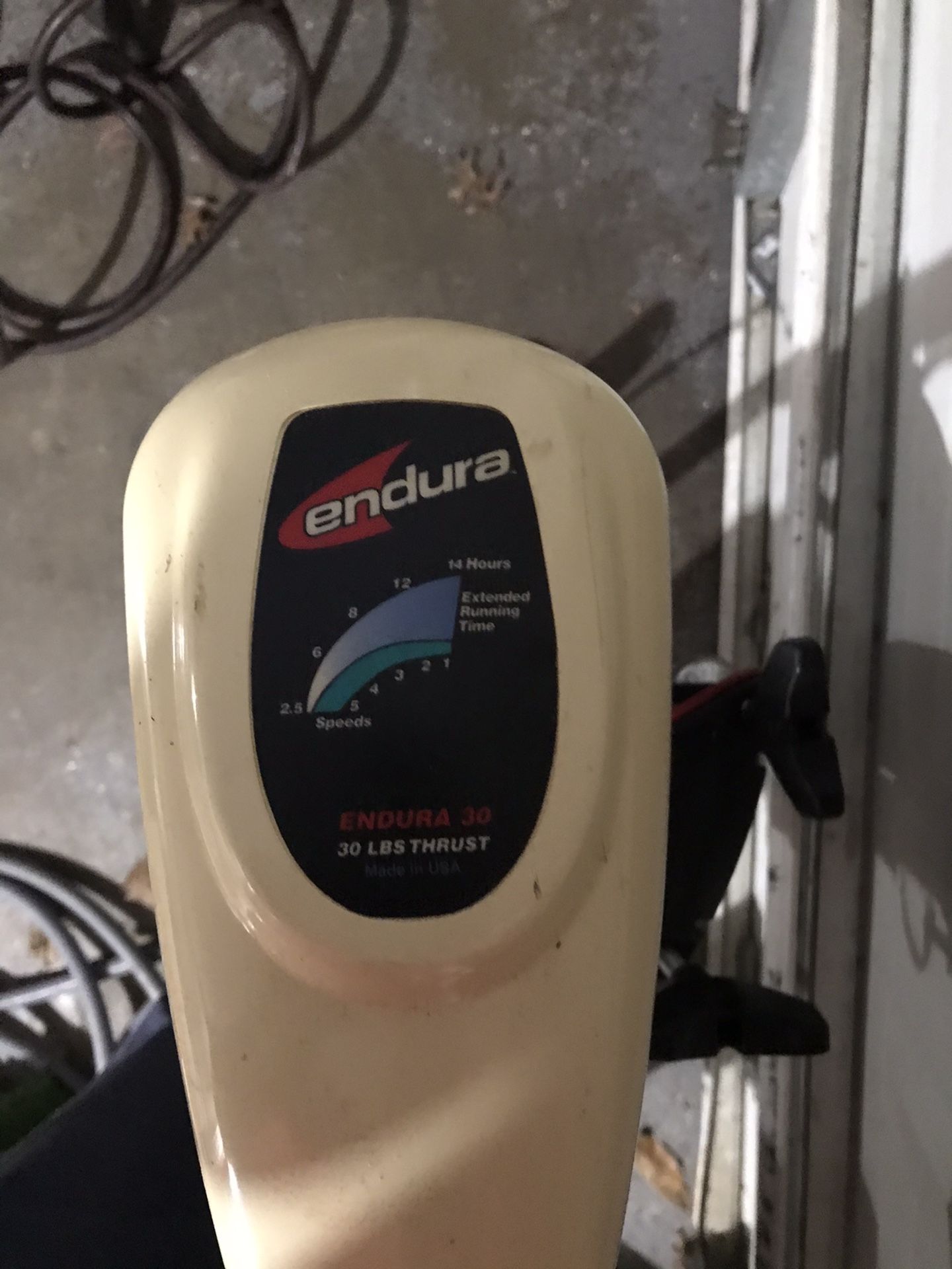 Endura Trolling motor