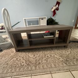 Tv Console Entertainment Center Coffee Table 