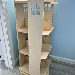 Brand New Kids Wooden Bookshelf 