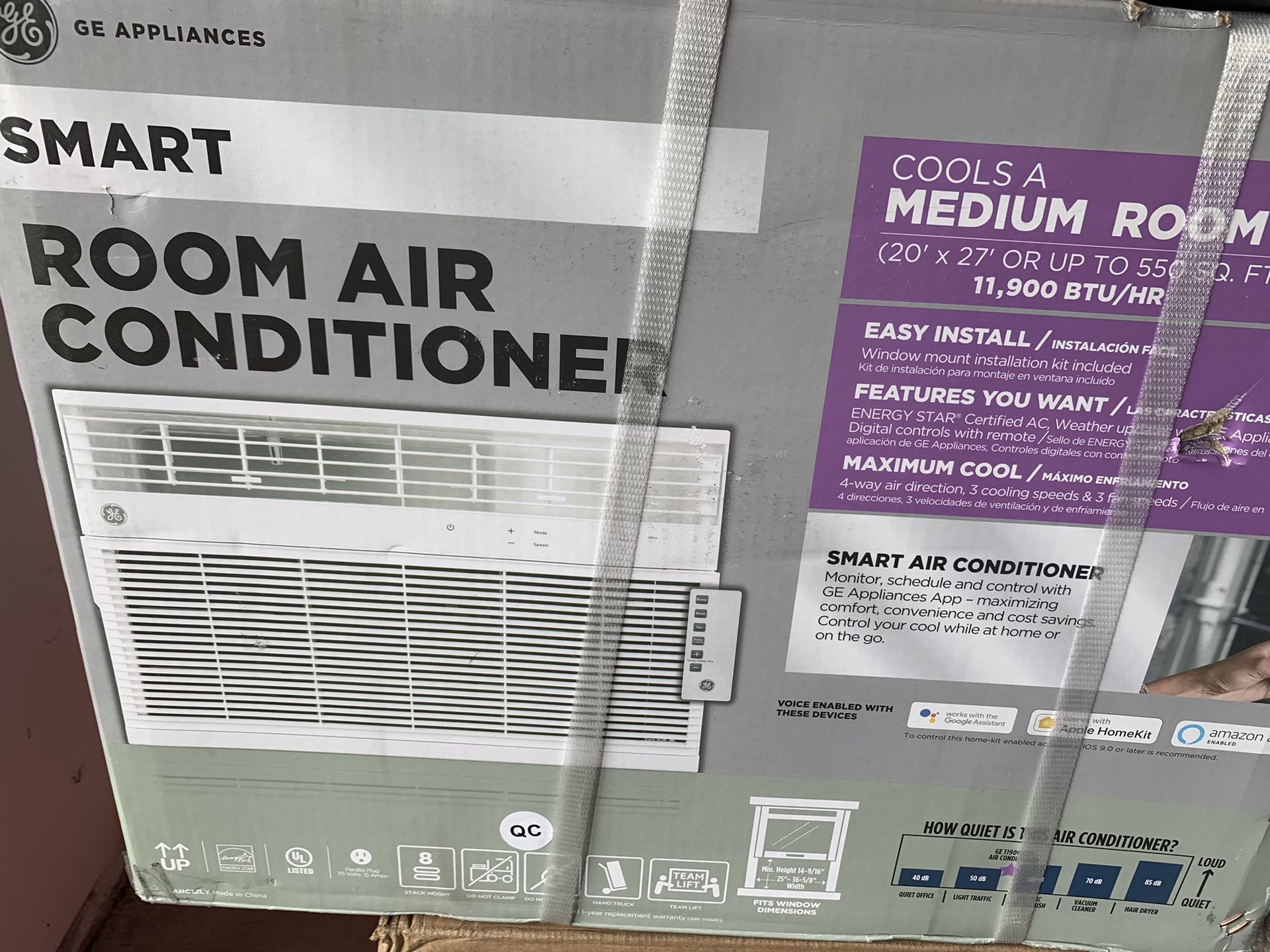 Smart Air conditioner 12,000 btu