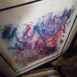 Tim Yank Signed And Framed Acres Of Solitude Oil Painting 