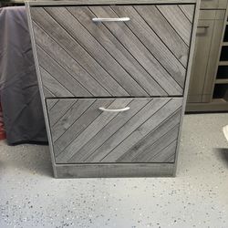 Shoe Storage Cabinet
