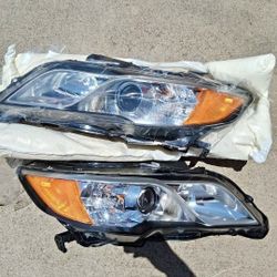 13-15 Acura RDX Headlights Faros Calaveras Micas Luces 