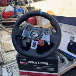 Logitech G920 Driving Force - Juego de Ruedas y Pedales - Cableado - para PC, Microsoft Xbox One