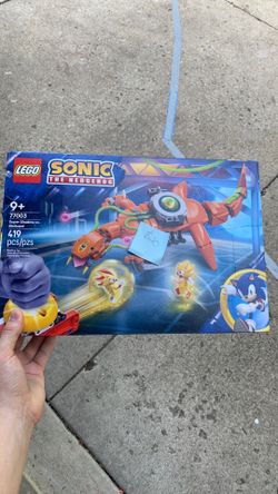 Lego sonic set