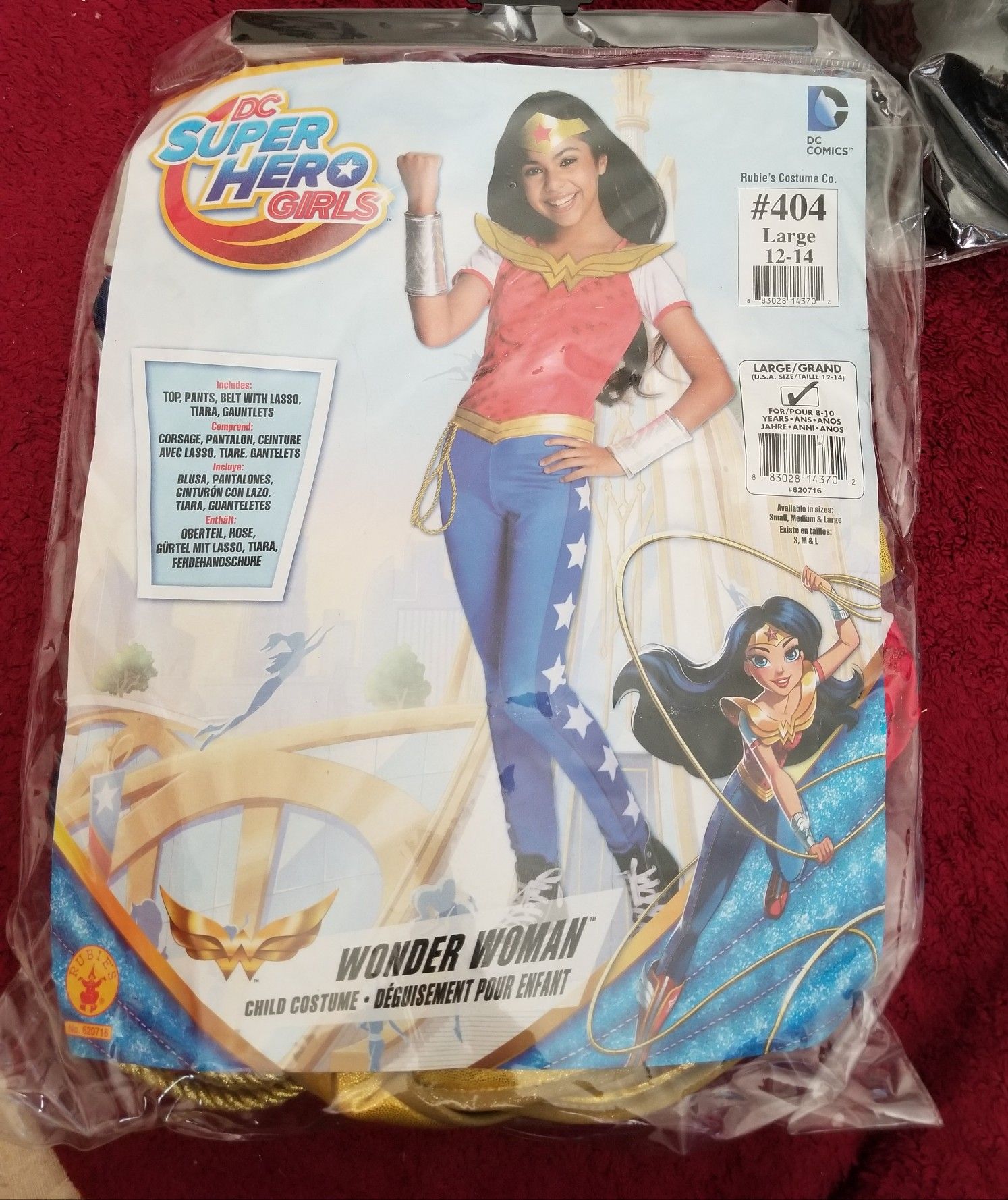 Costume wonder woman