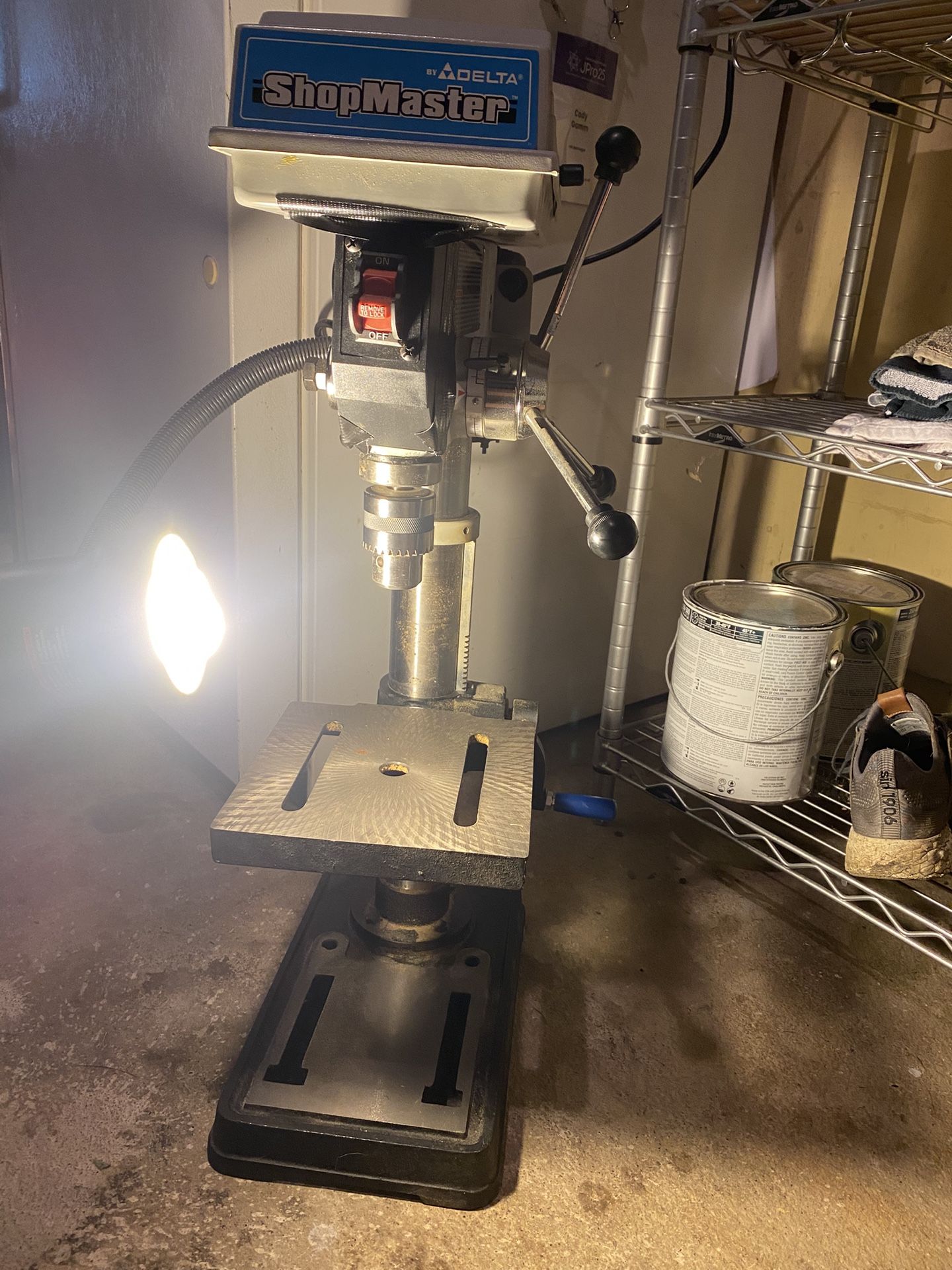 Bench Top Drill Press