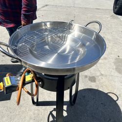 4 Pcs Set Nuevo Para Freir Quemador I Vase I Comal I Escuridor Nuevo Aproveche 