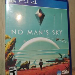 PS4 NO MANS SKY