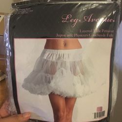 Layered Tulle Petticoat - Brand new for Halloween