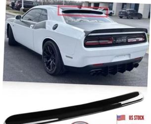 Gloss Black Roof Spoiler Wing for All Models of for DODGE Challenger from 2008 to 2024