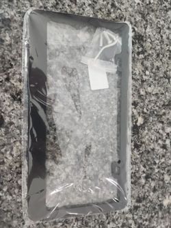 Black License Plate Frame - Stainless Steel