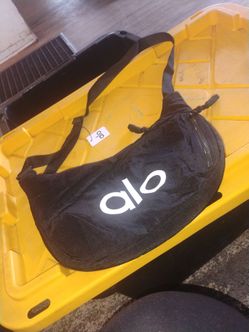 Black purse Allo