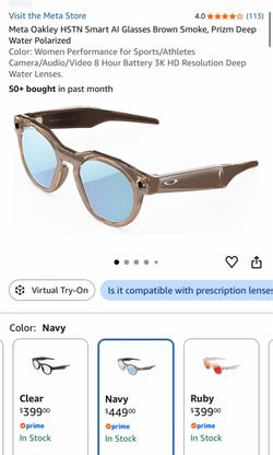 Oakley meta glasses barely used brand new no scratches
