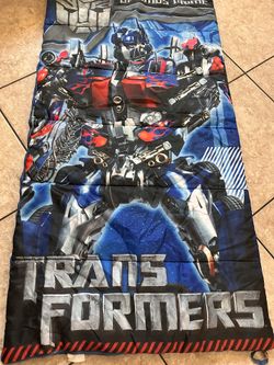 Transformers Sleeping Bag 