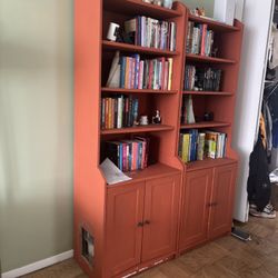 Cat Litter Box Book Shelf 