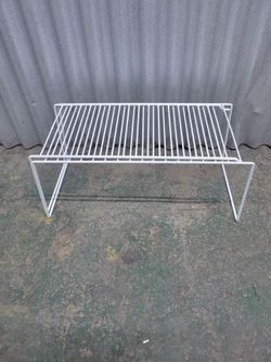 Adjustable Metal Wire Shelf Organizer